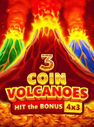 9BD Coin Volcanoes 3