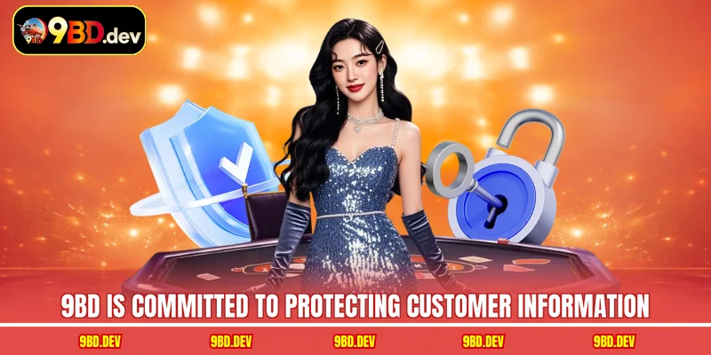 9BD is committed to protecting customer information