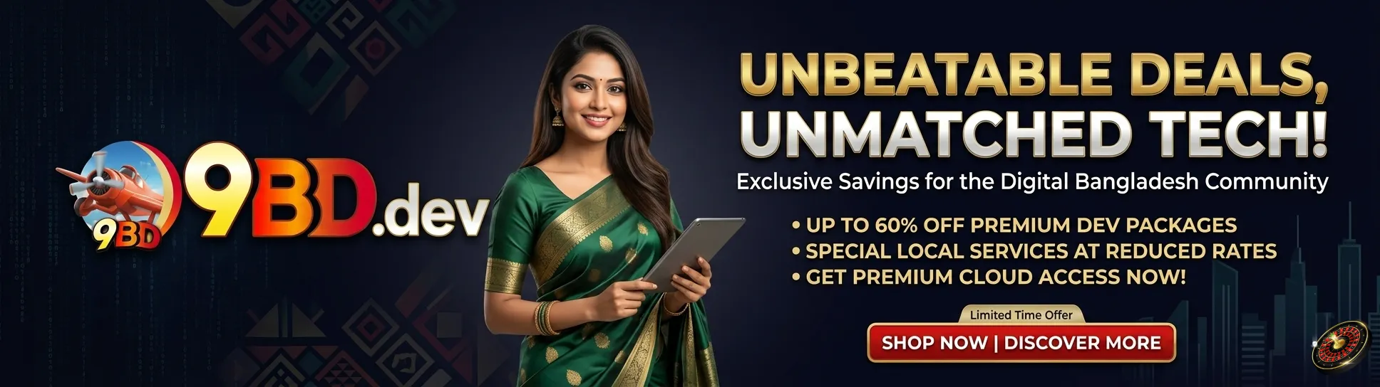 Unbeatable Deals, Unmatched Tech 9BD